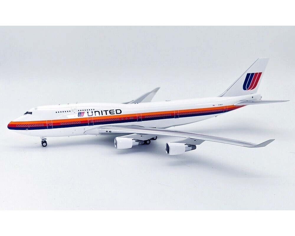 www.JetCollector.com: United Airlines B747-400 w/stand N186UA 1 