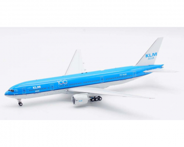 KLM Asia B777-200ER w/stand PH-BQM 1:200 Scale Inflight IF772KLA0923