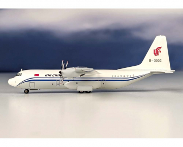 Air China L-100-30 Hercules (L-382G) B-3002 1:200 Inflight  IFC1300414A