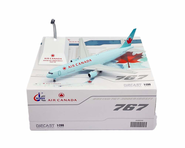 Air Canada Cargo B767-300(BCF) Interactive Series C-FPCA 1:200 Scale JC  Wings JC2ACA0233C