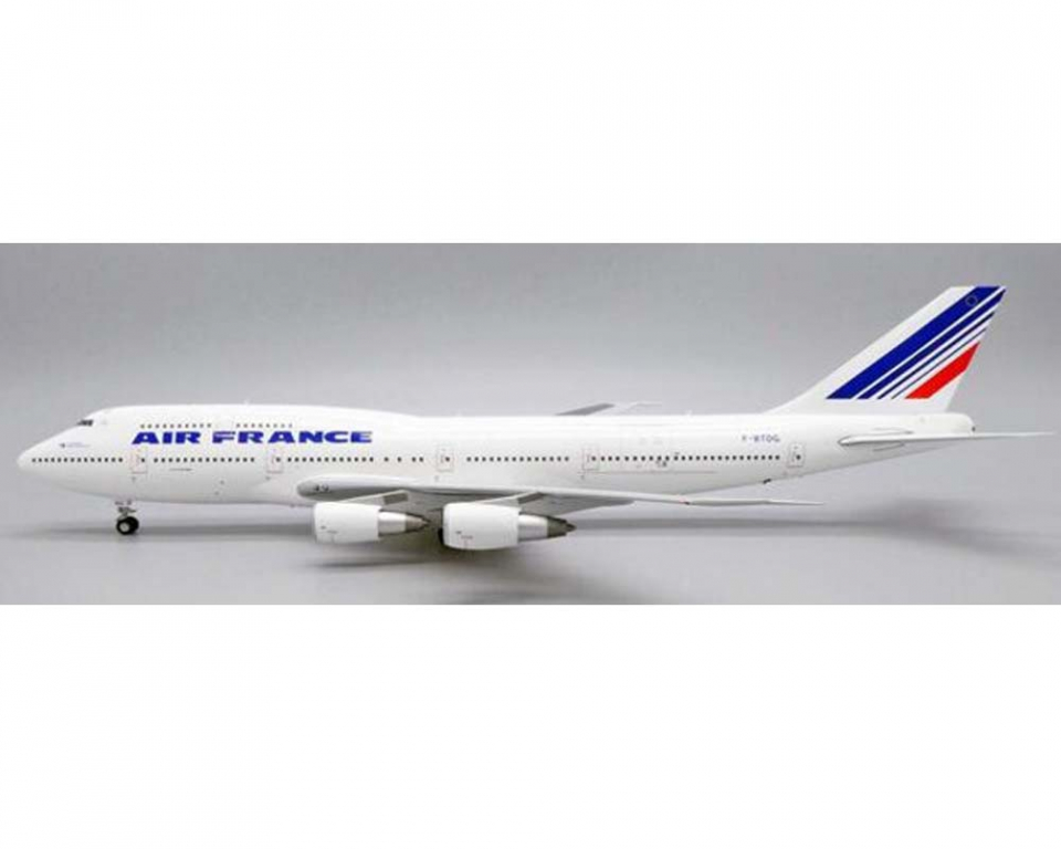 www.JetCollector.com: Air France B747-200 F-BTDG 1:200 Scale JC