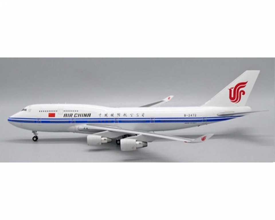 Air China B747-400 B-2472 1:200 Scale JC Wings JC2CCA0052