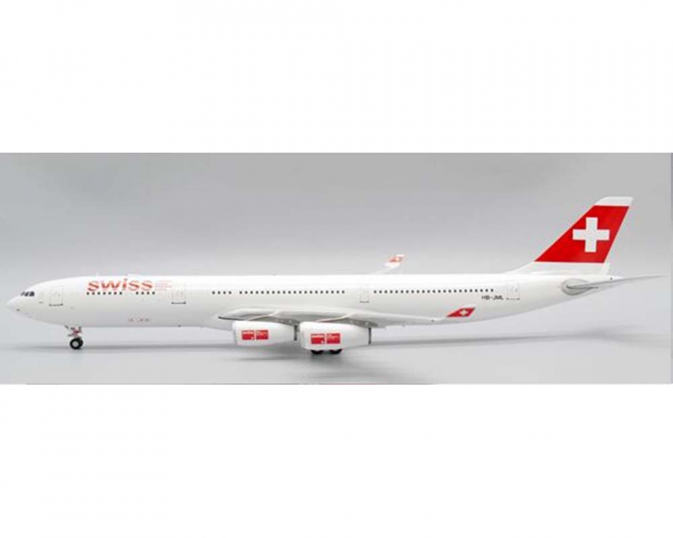 Swiss A340-300 HB-JML 1:200 Scale JC Wings JC2SWR0213