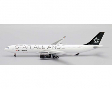 Air Canada A330-300 Star Alliance C-GEGP 1:400 Scale JC Wings JC4ACA895