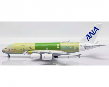 ANA - All Nippon A380 "Bare Metal" F-WWSH 1:400 Scale JC Wings XX4474