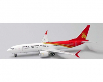 www.JetCollector.com: JC WINGS Boeing 737 MAX8 White Livery w 