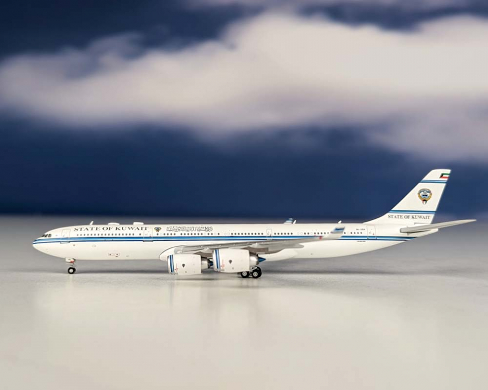 www.JetCollector.com: Kuwait Government A340-500 9K-GBA 1:400 
