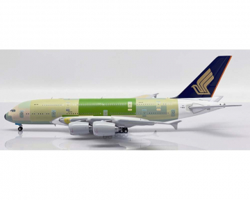 Singapore Airlines A380 "Bare Metal" F-WWSM 1:400 Scale JC Wings XX4473