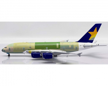 Skymark A380 "Bare Metal" F-WWSL 1:400 Scale JC Wings XX4469