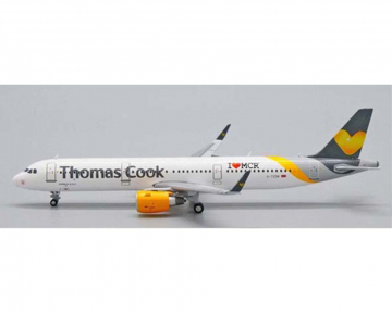 Thomas Cook A321 "I Love MCR" G-TCDM 1:400 Scale JC Wings JC4TCX431