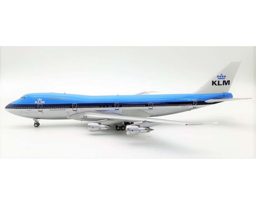 【人気2024】アエロクラシクス [ AC- PH-BUB ] B747-206B KLM Royal Dutch Airlines - The Danube - ( 1/400 ) Aeroclassics 民間航空機