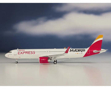 Iberia Express A321 w/stand EC-NIF 1:200 Scale JFox JF-A321-031