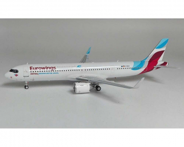 Eurowings A321 w/stand D-AEEA 1:200 Scale JFox JF-A321-038