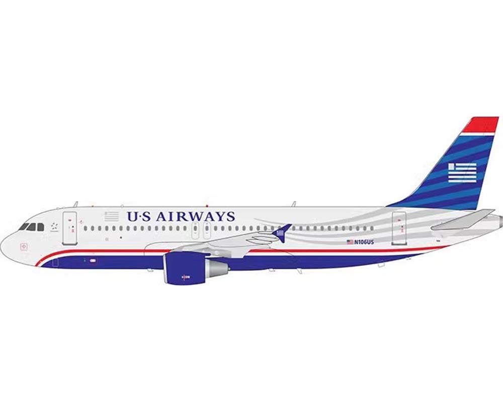 まとめ買い】 A320-200 1/200 N103US アメリカン航空 航空機 