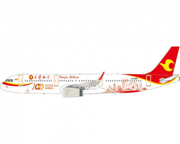 Tianjin Airlines A321 B-302X w/stand 1:200 Scale Aviation200 KJ-A321-080
