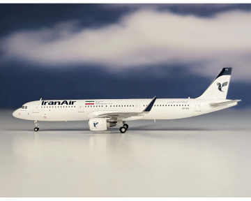 Iran Air Airbus A321 EP-IFA 1:200 Scale JC Wings LH2IRA246