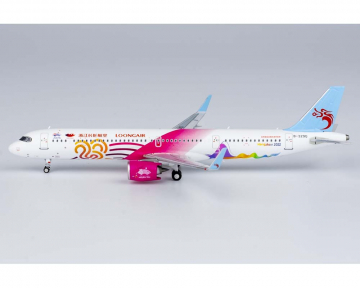 Loong Airlines A321neo 19th Asian Games - Hangzhou 2022 cs B-329R 1:400 Scale NG13075