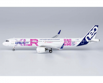 Airbus A321XLR "QR Code" F-WWAB 1:400 Scale NG13090