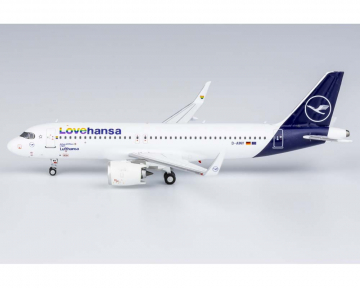 Lufthansa A320neo "Lovehansa" D-AINY 1:400 Scale NG15009