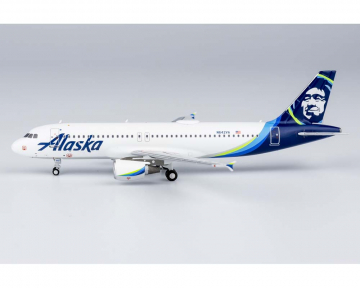 Alaska Airlines A320 N642VA 1:400 Scale NG15017