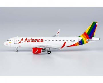 Avianca A320 Pride cs N724AV 1:400 Scale NG15020