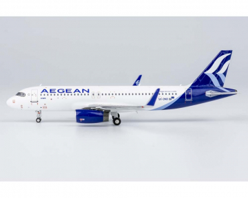 Aegean Airlines A320 New Colors SX-DNB 1:400 Scale NG15040