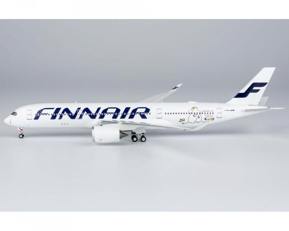 Finnair A350-900 Moomin Finnair 100 #1 OH-LWP 1:400 Scale NG39046