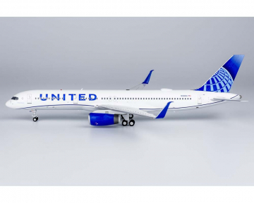 United Airlines B757-200/w Blue Evolution Livery N58101 1:200 Scale NG42007