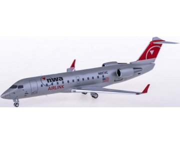 Northwest Airlink CRJ440 Operated by Mesaba Airlines N8974C 1:200 Scale NG44001