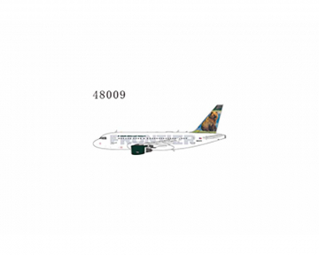 Frontier A318 Grizzly Bear N801FR 1:400 Scale NG48009