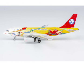 www.JetCollector.com: Air India A319 VT-SCG 1:400 Scale NG49008
