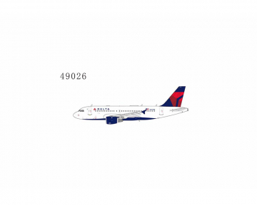 Delta A319 N301NB 1:400 Scale NG49026