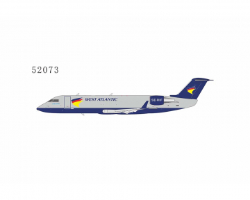 West Atlantic Cargo CRJ-200LR SE-RIF 1:200 Scale NG52073