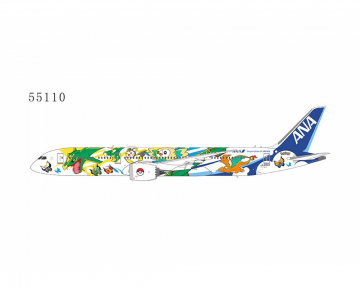 ANA - All Nippon B787-9 Pikachu Jet JA894A 1:400 Scale NG55110