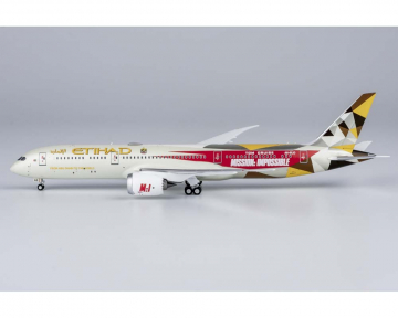 Etihad B787-9 Mission: Impossible cs A6-BLO 1:400 Scale NG55117
