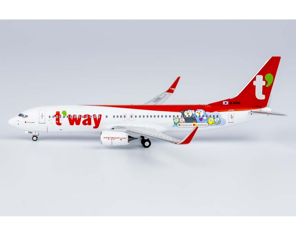 www.JetCollector.com: T'Way Air B737-800 