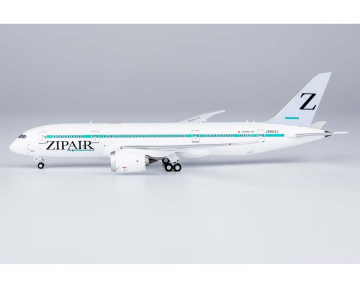 Zipair B787-8 old colors( with "Z" on the tail) JA824J 1:400 Scale NG59019