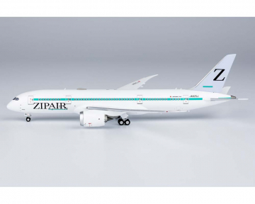 Zipair B787-8 old colors( with "Z" on the tail) JA825J 1:400 Scale NG59020