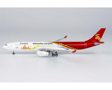 Shenzhen Airlines A330-300 "Shenzen City" B-1017 1:400 Scale NG62050