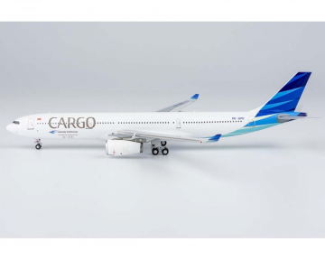 Garuda w/Cargo Sticker A330-300 PK-GPD 1:400 Scale NG62056