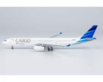 Garuda w/Cargo Sticker A330-300 PK-GPA 1:400 Scale NG62057