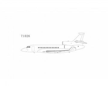 Blank Falcon 7X  1:200 Scale NG71026