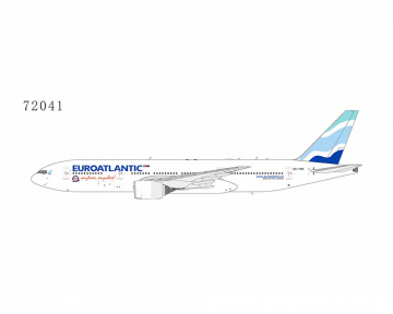 Euro Atlantic Airlines B777-200ER CS-TFM 1:400 Scale NG72041