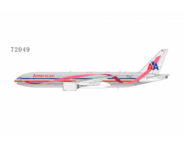 American Airlines B777-200ER Pink Ribbon N759AN 1:400 Scale NG72049