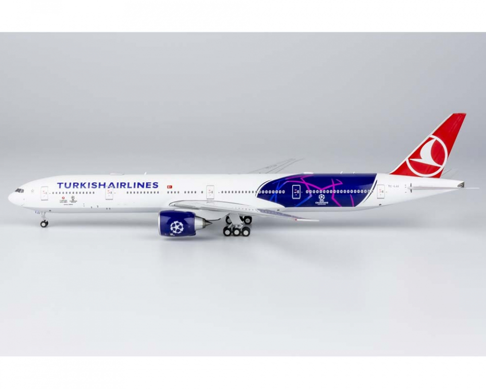Turkish Airlines B777-300ER UEFA Champions League TC-LJJ 1:400 Scale NG73031