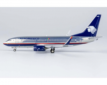 Aeromexico B737-700 Polished XA-GAM 1:400 Scale NG77028