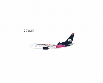 Aeromexico B737-700 CDMX XA-AGM 1:400 Scale NG77030