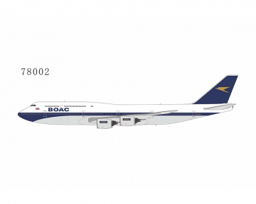 BOAC B747-8I Fantasy Livery G-BOAC 1:400 Scale NG78002