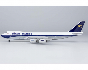 BOAC B747-8F Fantasy Livery G-BOAC 1:400 Scale NG78003