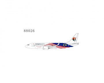 Malaysia Airlines B737 MAX8 9M-MVA 1:400 Scale NG88026